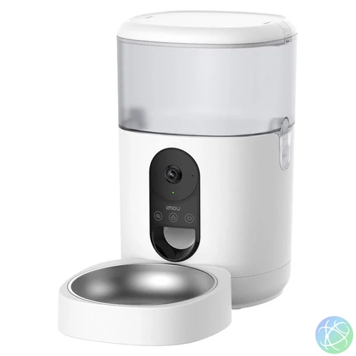 IMOU PF1 intelligens kisállat-etető/360° panorámanézet/2,5K HD kép/Intelligens adagolás/Háziállat- és evésérzékelés