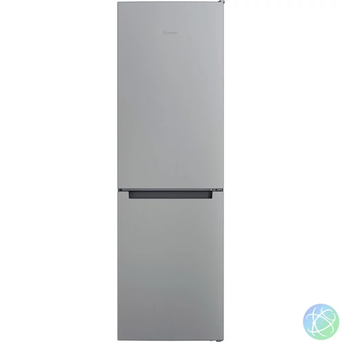 Indesit INFC8 TI21X inox, alulfagyasztós, Hűtő:231L, Fagyasztó:104L, Total No frost hűtőszekrény
