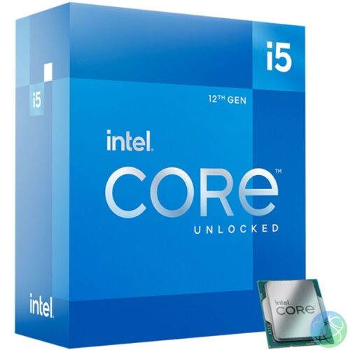 Intel Core i5 2,50GHz LGA1700 18MB (i5-12400F) box processzor