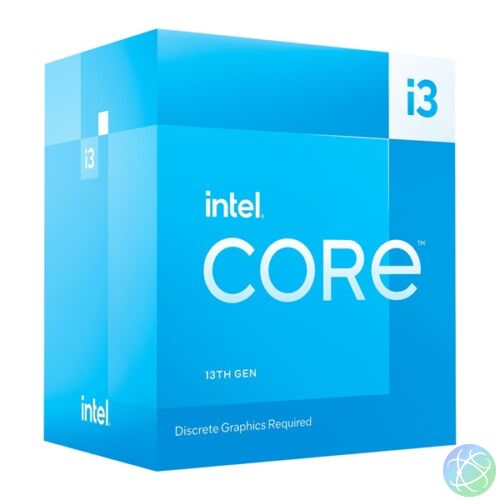 Intel Core i3 3,4GHz LGA1700 12MB (i3-13100F) box processzor