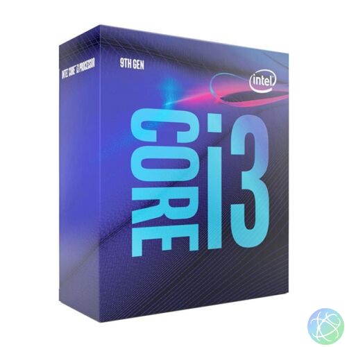 Intel Core i3 3,60GHz LGA1151 6MB (i3-9100) box processzor