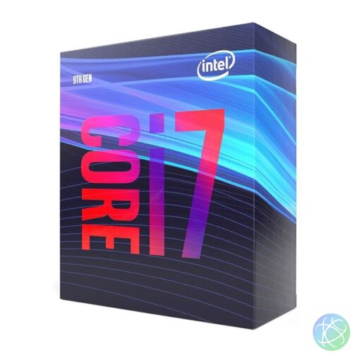 Intel Core i7 3,00GHz LGA1151 12MB (i7-9700F) box processzor