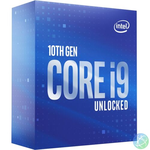 Intel Core i9 3,70GHz LGA1200 20MB (i9-10900KF) box processzor