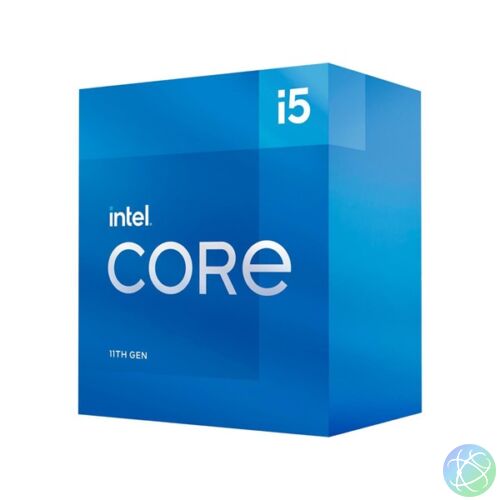 Intel Core i5 3,90GHz LGA1200 12MB (i5-11600K) box processzor
