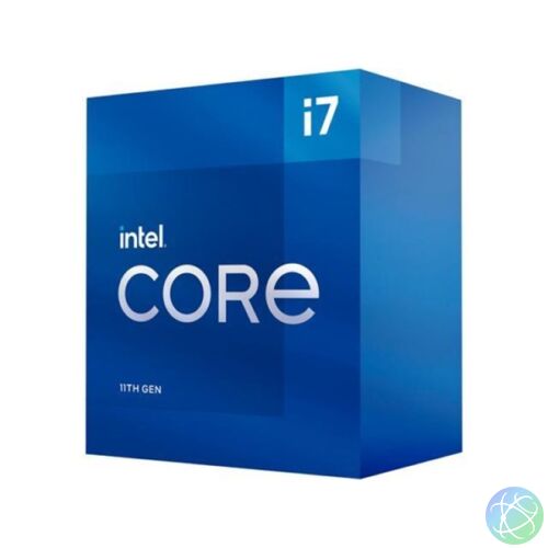 Intel Core i7 2,50GHz LGA1200 16MB (i7-11700F) box processzor