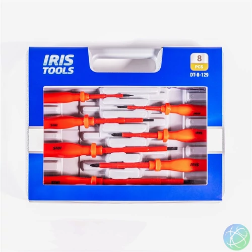 IRIS TOOLS DT-8-129 8 darabos csavarhúzó készlet