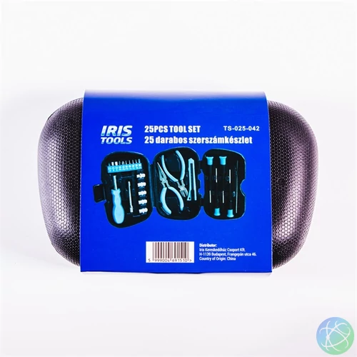 IRIS TOOLS TS-025-042 25 darabos szerszámkészlet