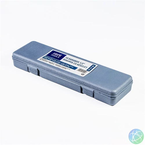 IRIS TOOLS DT-10-100 10 darabos 1/2" dugókulcs készlet