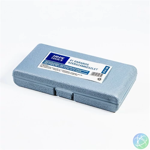 IRIS TOOLS DT-41-106 41 darabos szerszámkészlet