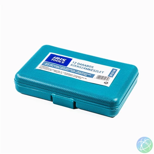 IRIS TOOLS DT-12-116 12 darabos szerszámkészlet