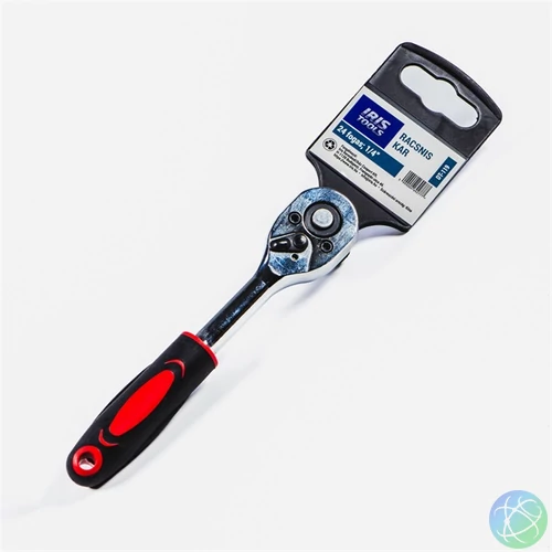 IRIS TOOLS DT-119 Racsnis kar (24 fogas) 1/4"