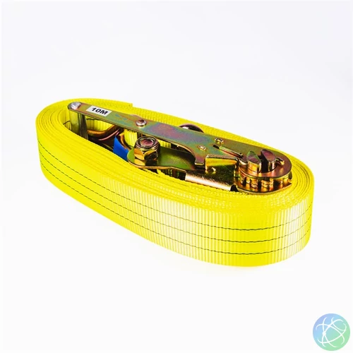IRIS TOOLS ITCLS-10M8T rakományrögzítő szett, kétrészes racsnis spanifer, 8.000 kg, 10 m, 75 mm