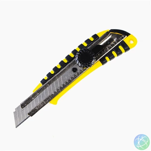 IRIS TOOLS ITCK232 Univerzális kés 18mm, csavaros penge rögzítés, műanyag ház