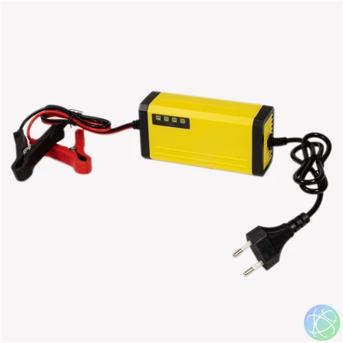 IRIS TOOLS ITBC-800 Akkumulátor töltő, 12V 2A, AGM, GEL, Lead acid battery