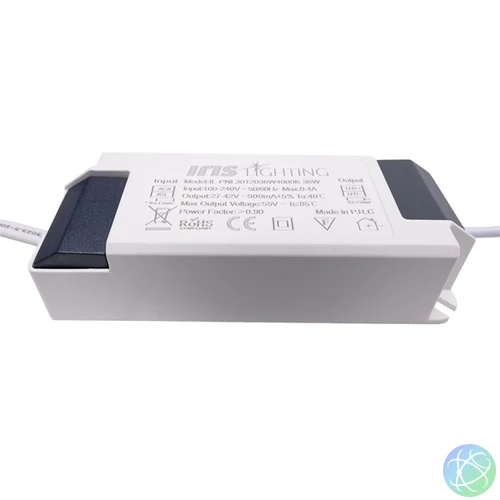 Iris Lighting LED PANEL 30x120 36W 3600lm 4000K IP44/IP20 álmennyezeti rögzítőfüllel