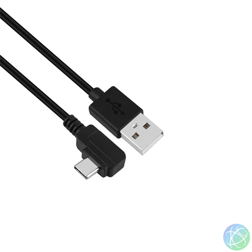 IRIS 2m 90°-os Type-C USB 2.0 kábel