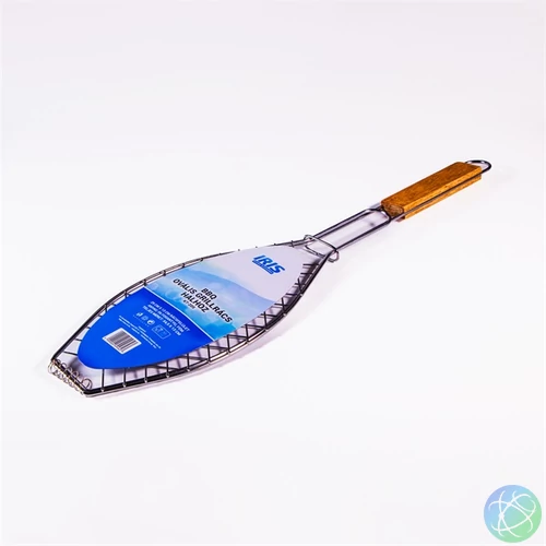 IRIS KT-205 BBQ ovális grillrács halhoz 29cmx 13cm rácsfelület