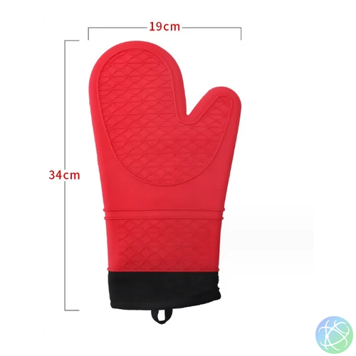 IRIS KT-493 hosszú szilikon sütőkesztyű