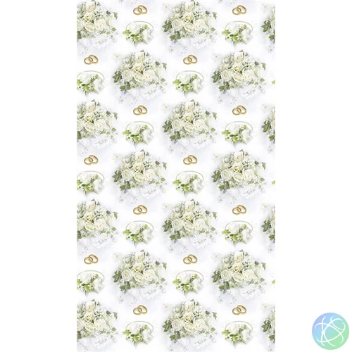 IRIS tekercses csomagoló papír, karácsony, különböző mintákkal, 200x70cm, 60g/m2