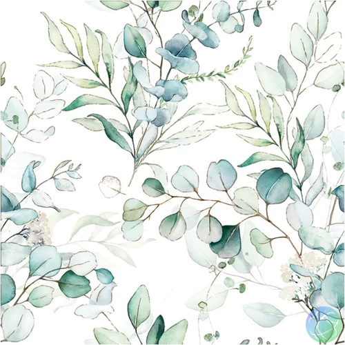 IRIS Daisy-Maki Koktél szalvéta 25x25cm, 20db/csomag, 3 rétegű, vegyes minták