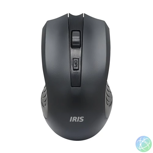 Iris IOM603-W-B Vezeték nélküli Egér fekete