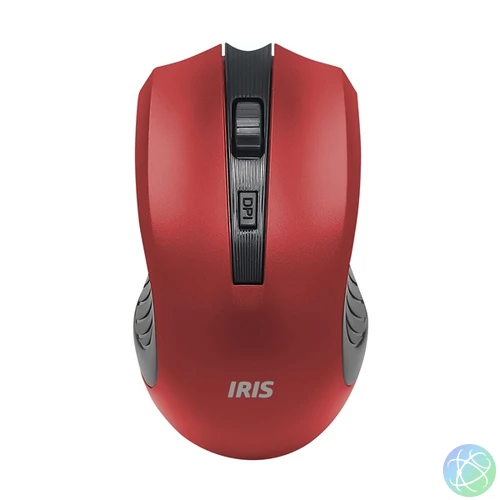 Iris IOM603-W-R Vezeték nélküli Egér piros