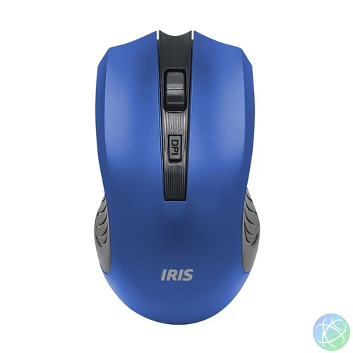Iris IOM603-W-BL Vezeték nélküli Egér kék
