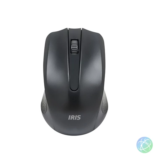 Iris IOM861-W-B Vezeték nélküli Egér fekete