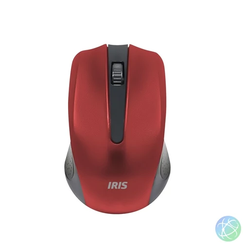 Iris IOM861-W-R Vezeték nélküli Egér piros