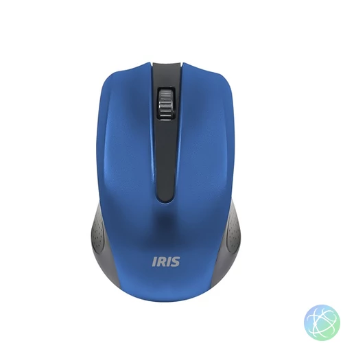 Iris IOM861-W-BL Vezeték nélküli Egér kék