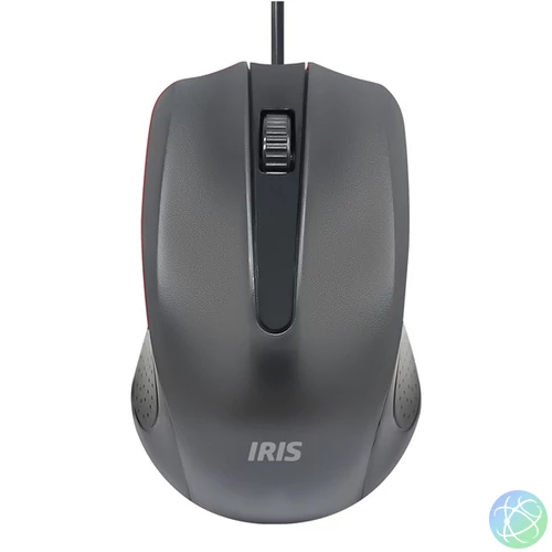 Iris IOM861-B Vezetékes Egér fekete