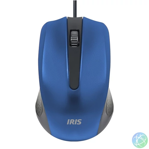 Iris IOM861-BL Vezetékes Egér kék