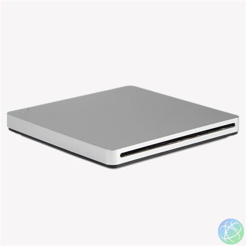 IRIS SILVER EXTERNAL külső DVD író, USB 3.0, Read/write:CD/VCD/DVD, slot-in, DVD-RW, ezüst