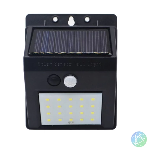IRIS MSL-017W-20LED napelemes mozgásérzékelő reflektor