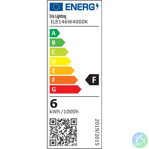 Iris Lighting E14 C37 6W/4000K/540lm gyertya LED fényforrás