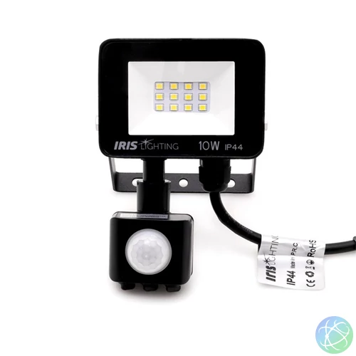 Iris Lighting Z plus 10824681 10W 4000K 800lm mozgásérzékelős LED reflektor