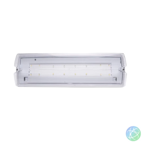 Iris Lighting I820EMEX3H3W IP65 3w 3h oldalfali biztonsági és irányfény lámpatest