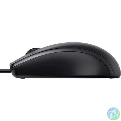 IRIS E-15 USB fekete egér