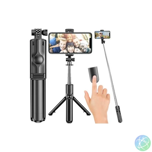 Izoxis Tripod+szelfi bot szett vezérlővel okostelefonokhoz