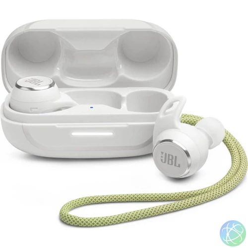 JBL Reflect Aero True Wireless aktív zajszűrős fehér fülhallgató