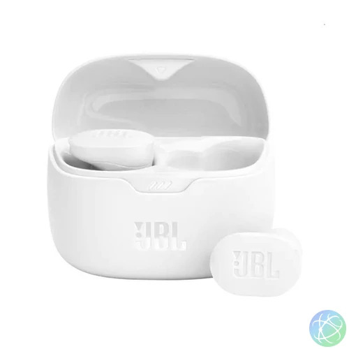 JBL Tune Buds WHT True Wireless Bluetooth zajszűrős fehér fülhallgató