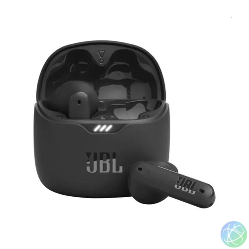 JBL Tune Flex BLK True Wireless Bluetooth zajszűrős fekete fülhallgató
