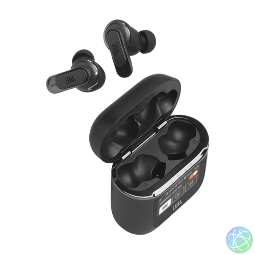 JBL Tour Pro2 True Wireless Bluetooth fekete zajszűrős fülhallgató