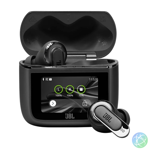 JBL Tour Pro 3 True Wireless Bluetooth zajszűrős fekete fülhallgató