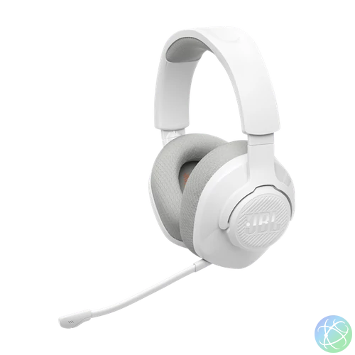 JBL Quantum 360 vezeték nélküli fehér gamer headset