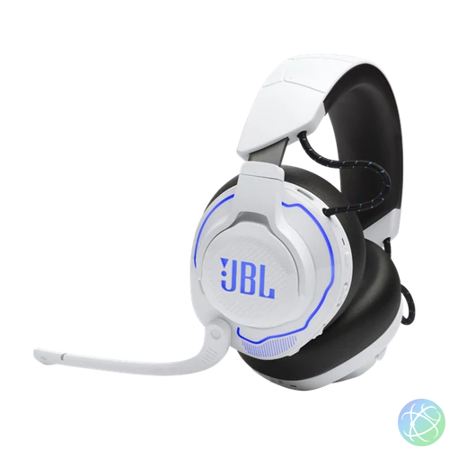 JBL Quantum P 910 WL vezeték nélküli fehér-kék gamer headset