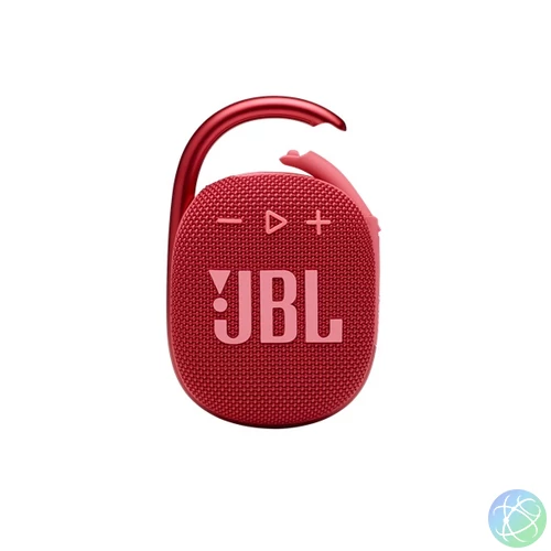 JBL CLIP 4 RED Bluetooth piros hangszóró