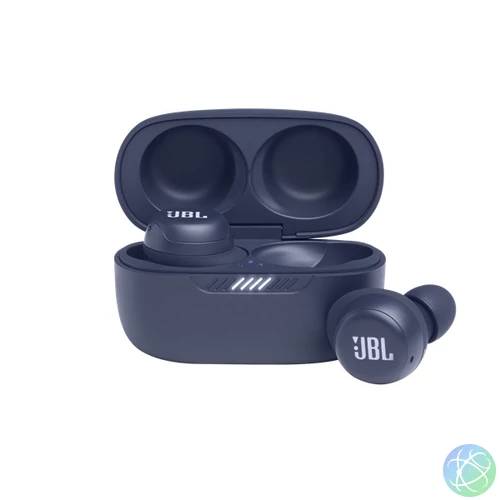 JBL Live Free NC + True Wireless Bluetooth aktív zajcsökkentős kék fülhallgató