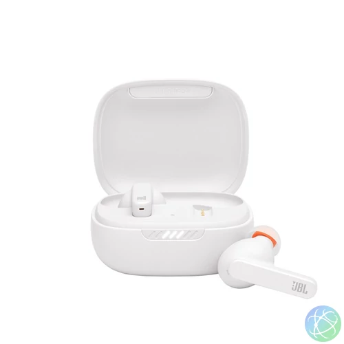JBL Live PRO+ True Wireless Bluetooth aktív zajcsökkentős fehér fülhallgató
