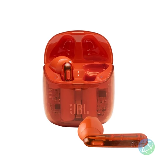 JBL T225TWS GHOSTORG True Wireless Bluetooth narancssárga fülhallgató